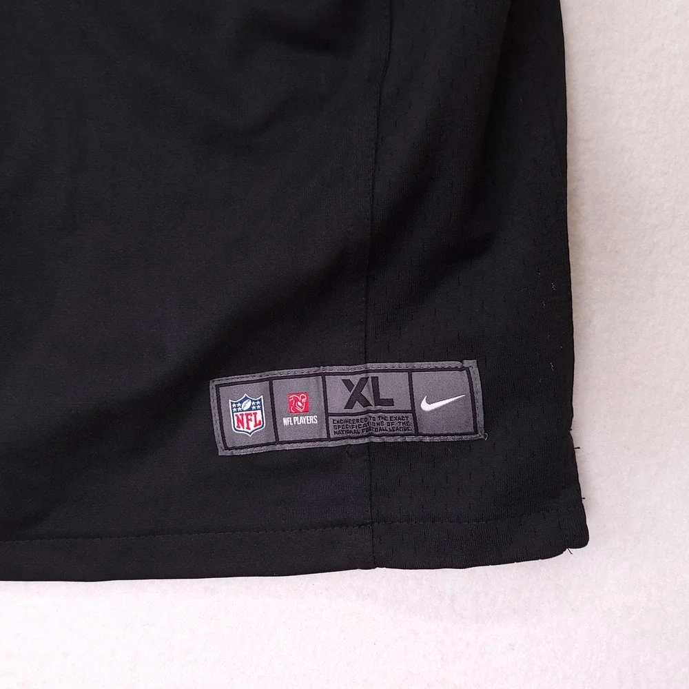 Nike JuJu‎ Smith-Schuster Pittsburgh Steelers NFL Jersey Youth XL Black 19